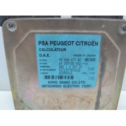 CENTRALINA SERVOSTERZO CITROËN C3 C2 2002-09 KOYO SEYKO 9649847780