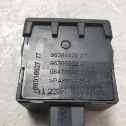 9677059077 Interruttori pulsanti 4xpz Peugeot 208 1.4d 50kw 8H01 2014 96384422xt 96750916zd 96750883zd