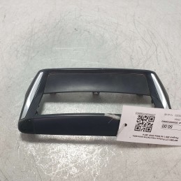9673861177 Finitura mascherina autoradio Peugeot 208 1.4d 50kw 8H01 2014