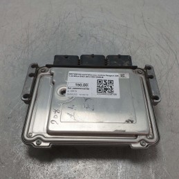 9807886180 Centralina ecu motore Peugeot 208 1.4d 50kw 8H01 2014 0281030545