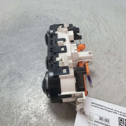 96722483ZD Comandi clima a/c aria condizionata Peugeot 208 1.4d 50kw 8H01 2014