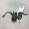 9673257480 Cilindretto commutatore avvio con chiave Peugeot 208 1.4d 50kw 8H01 2014