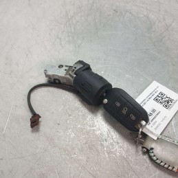 9673257480 Cilindretto commutatore avvio con chiave Peugeot 208 1.4d 50kw 8H01 2014