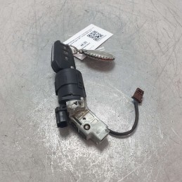 9673257480 Cilindretto commutatore avvio con chiave Peugeot 208 1.4d 50kw 8H01 2014