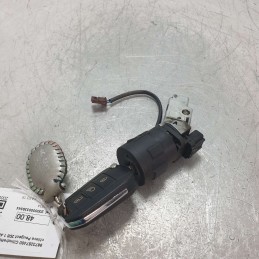 9673257480 Cilindretto commutatore avvio con chiave Peugeot 208 1.4d 50kw 8H01 2014