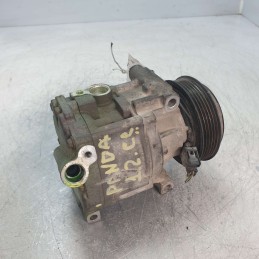 46782669 Compressore clima a/c aria condizionata Fiat Panda 169 1.2benz 2003-12 denso