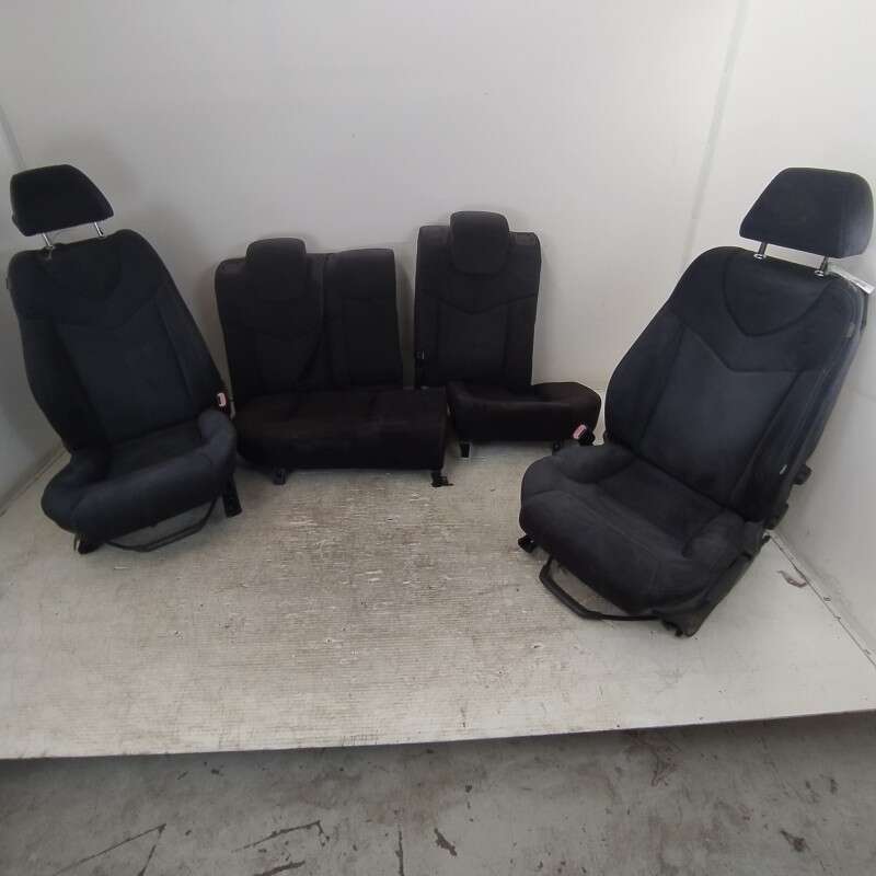 Sedili tappezzeria selleria completa Alfa Romeo GT 937 2003-09 in velluto