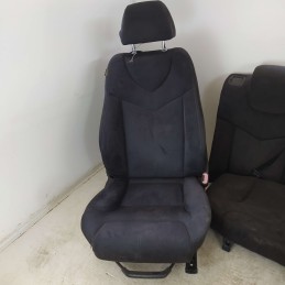 Sedili tappezzeria selleria completa Alfa Romeo GT 937 2003-09 in velluto