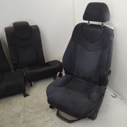 Sedili tappezzeria selleria completa Alfa Romeo GT 937 2003-09 in velluto