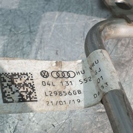 04L131552GJ Tubo condotto gas di scarico egr Audi Q3 2.0D DFG 2019
