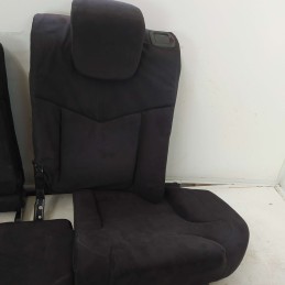 Sedili tappezzeria selleria completa Alfa Romeo GT 937 2003-09 in velluto