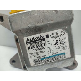  8200435005 CENTRALINA AIRBAG RENAULT ESPACE MK3 2002-06 AUTOLIV 605786000