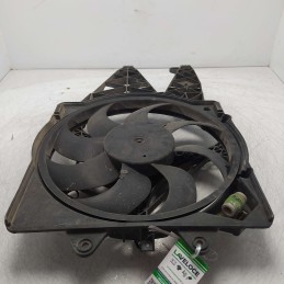00505083670 elettroventola motorino ventola radiatore Alfa Romeo Mito 955 1.6 JTDM 85 KW 2009 Denso