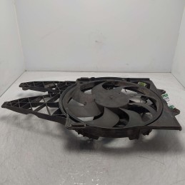 00505083670 elettroventola motorino ventola radiatore Alfa Romeo Mito 955 1.6 JTDM 85 KW 2009 Denso
