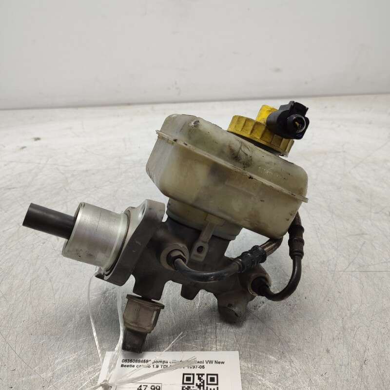 08350884591 pompa cilindretto freni VW New Beetle cabrio 1.9 TDI 115 CV 1997-05