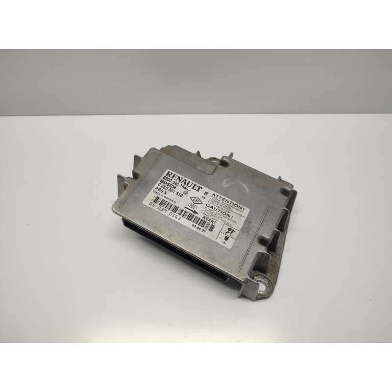 8200528764 CENTRALINA AIRBAG SENSORE RENAULT CLIO MK3 BOSCH 0285001510
