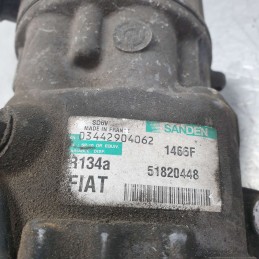 51820448 compressore aria condizionata A/C clima Alfa Romeo Mito 955 1.6 JTDM 85 KW 2009