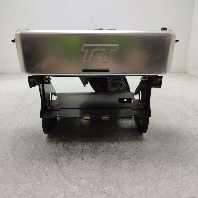 8N0863243C console centrale telaio Audi TT 8N MK1 1.8 Turbo 20V 225 CV 4X4 2001 vano porta autoradio