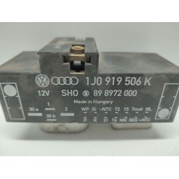 CENTRALINA ELETTROVENTOLA RADIATORE VW LUPO 1.4 D 1J919506K 898972000