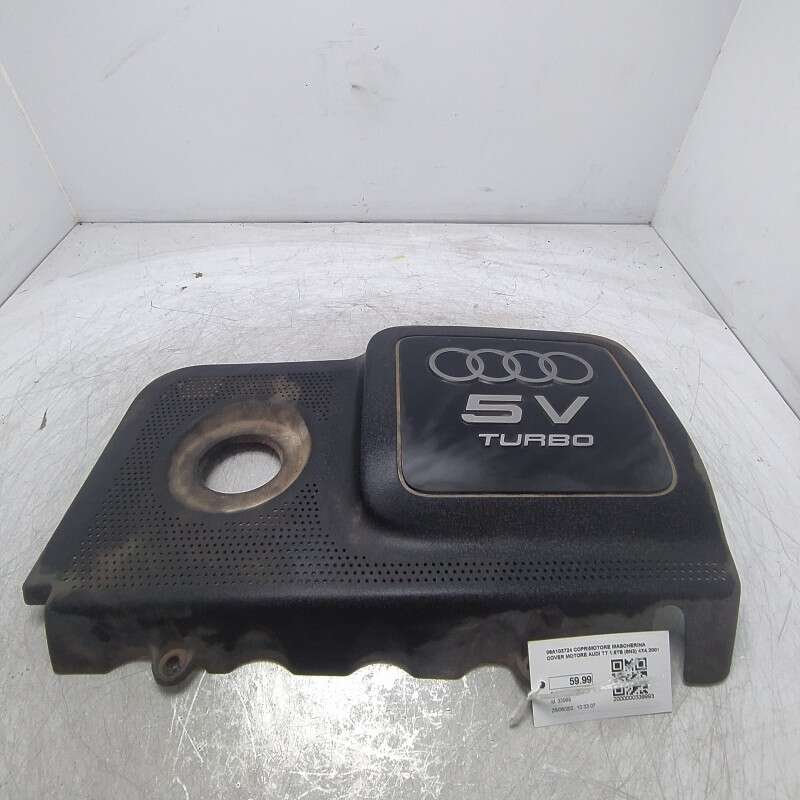 06A103724 COPRIMOTORE MASCHERINA COVER MOTORE AUDI TT 1.8TB (8N3) 4X4 2001