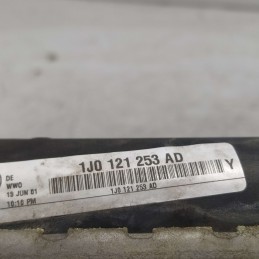 1J0121253AD radiatore raffreddamento motore Audi TT 8N MK1 1.8 Turbo 20V 225 CV 4X4 2001