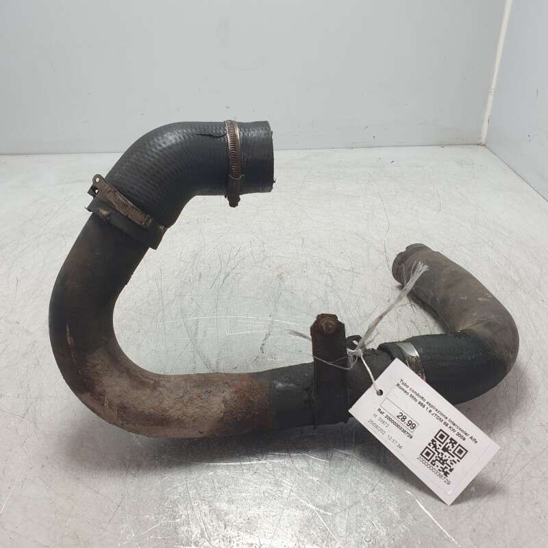 Tubo condotto aspirazione intercooler Alfa Romeo Mito 955 1.6 JTDM 85 KW 2009