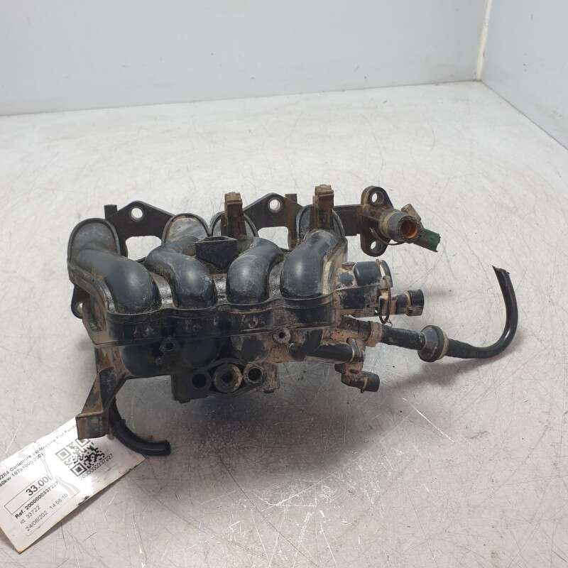 46526284 Collettore aspirazione Fiat Panda 141 1.1 40kw 187a1000 2001
