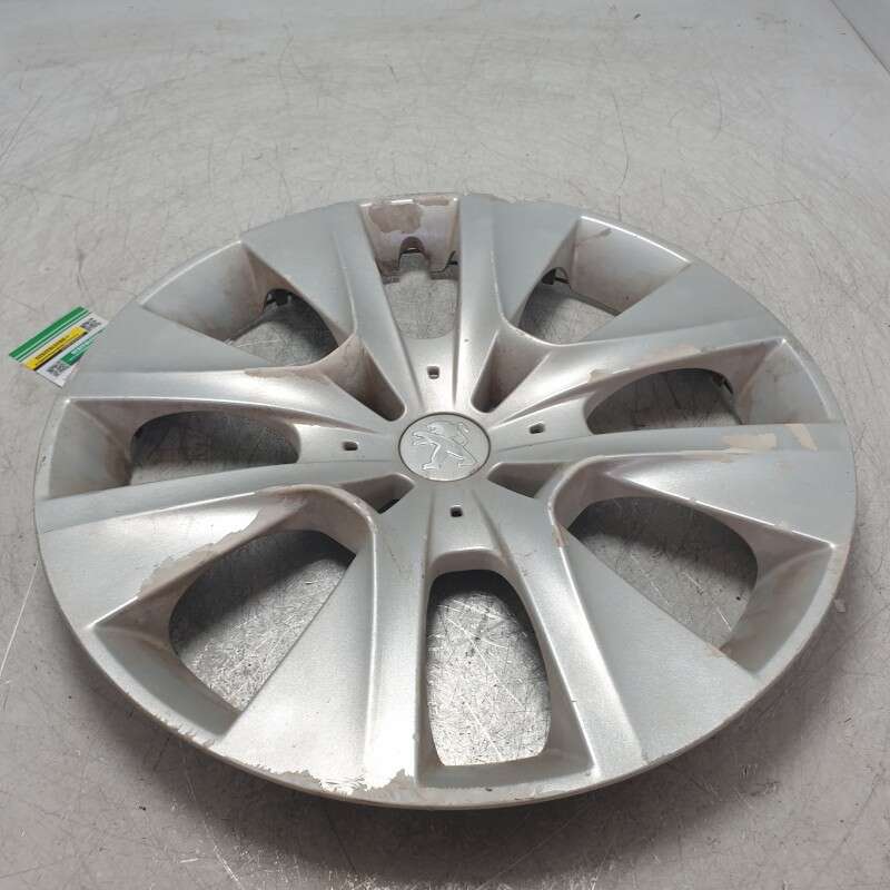 9673846277 Copricerchi coppa ruota r15 Peugeot 208 1.4d 50kw 8H01 2014