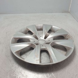 9673846277 Copricerchi coppa ruota r15  Peugeot 208 1.4d 50kw 8H01 2014