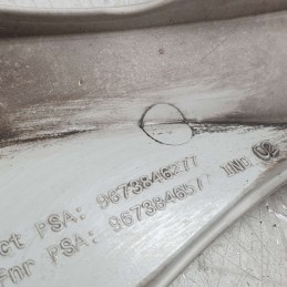9673846277 Copricerchi coppa ruota r15  Peugeot 208 1.4d 50kw 8H01 2014