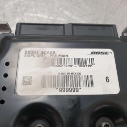 280611CA0A Amplificatore audio Infiniti FX30D 3.0 V9X 2011 automatico