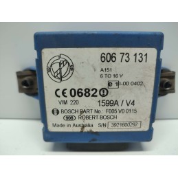  60673131 CENTRALINA IMMOBILIZZATORE IMMOBILIZER ALFA 166 2.4 JTD BOSCH 60673131