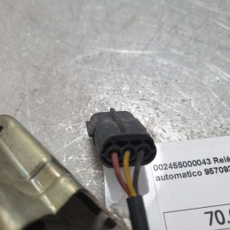 002455000043 Relè relay MODULO ELETTRONICO Infiniti FX30D 3.0 V9X 2011 automatico 9570930014