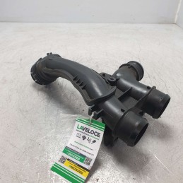 9804177580 Tubo condotto scambiatore aria Peugeot 208 1.6d 55kw BH02 2019 impianto bosch