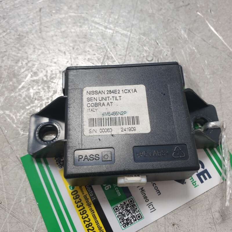 284E21CX1A Centralina modulo controllo inclinazione Infiniti FX30D 3.0 V9X 2011 automatico