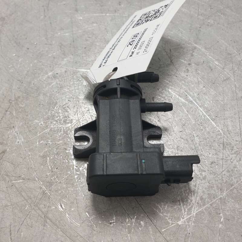 9811643880 Elettrovalvola turbo Peugeot 208 1.6d 55kw BH02 2019 impianto bosch