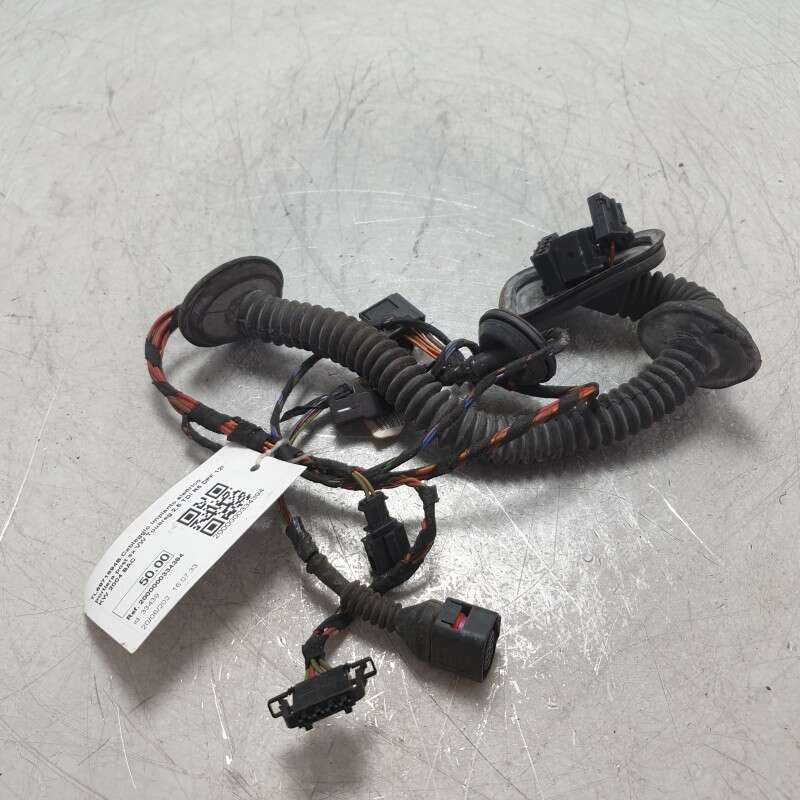 7L6971694B Cablaggio impianto elettrico portiera post sx VW Touareg 2.5 TDI R5 DPF 128 KW 2004 BAC