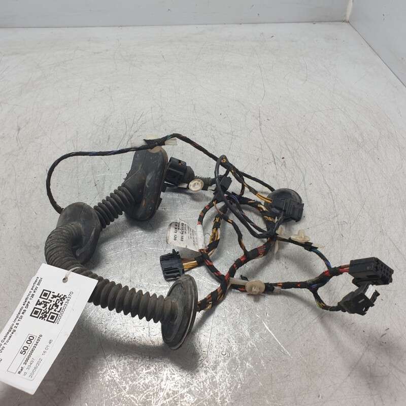 7L6971120 Cablaggio impianto elettrico portiera ant sx VW Touareg 2.5 TDI R5 DPF 128 KW 2004 BAC