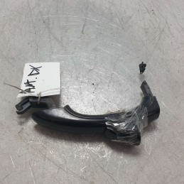7L6837205 Maniglia esterna portiera ant dx VW Touareg 2.5 TDI R5 DPF 128 KW 2004 BAC