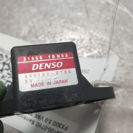 499100-0780 Sensore angolo inclinazione Infiniti FX30D 3.0 V9X 2011 automatico