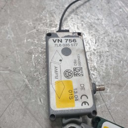 7L6035577 Sensore centralina 2xpz amplificatore antenna VW Touareg 2.5 TDI R5 DPF 128 KW 2004 BAC