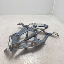 8N0823301 coppia cerniere pistoncini cofano motore Audi TT 8N MK1 1.8 Turbo 20V 225 CV 4X4 2001 anteriore DX SX