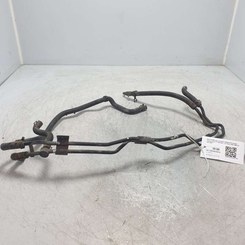 8N0121086 tubi condotti refrigeranti acqua motore Audi TT 8N MK1 1.8 Turbo 20V 225 CV 4X4 2001
