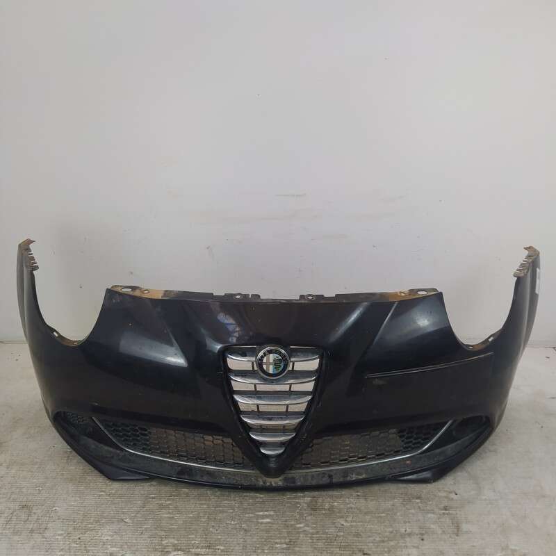 156078529 paraurti anteriore Alfa Romeo Mito 955 1.3 MJT 95CV 2012-18 nero ATTENZIONARE FOTO