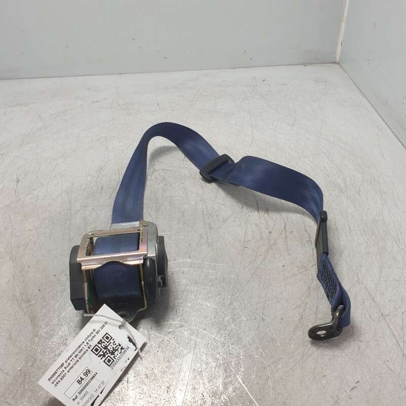 8N8857705F pretensionatore cintura di sicurezza Audi TT 8N MK1 1.8 Turbo 20V 225 CV 4X4 2001 anteriore sinistra SX