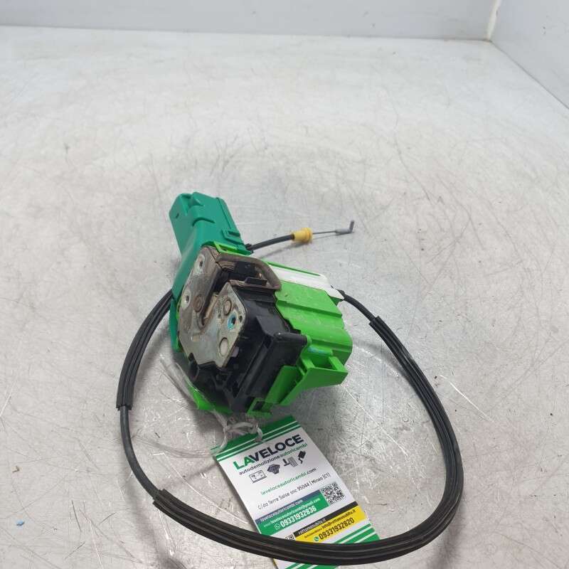 Serratura chiusura elettrica portiera Alfa Romeo Mito 955 1.6 JTDM 85KW 120CV 2009 anteriore sinistra SX
