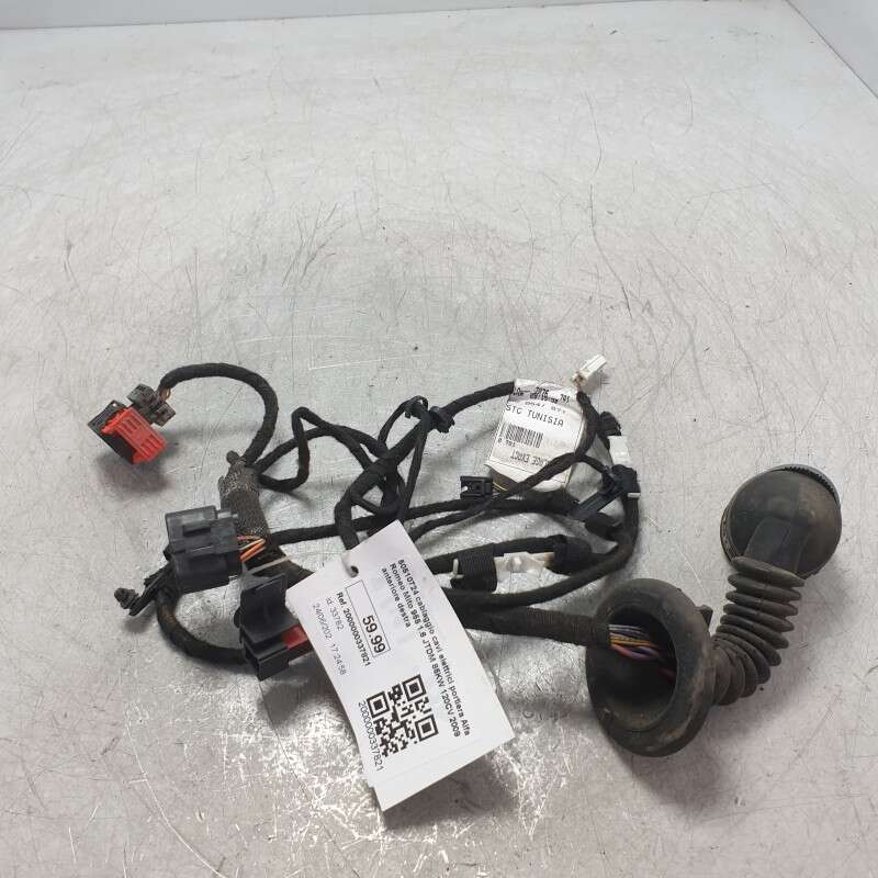 50510724 cablaggio cavi elettrici portiera Alfa Romeo Mito 955 1.6 JTDM 85KW 120CV 2009 anteriore destra