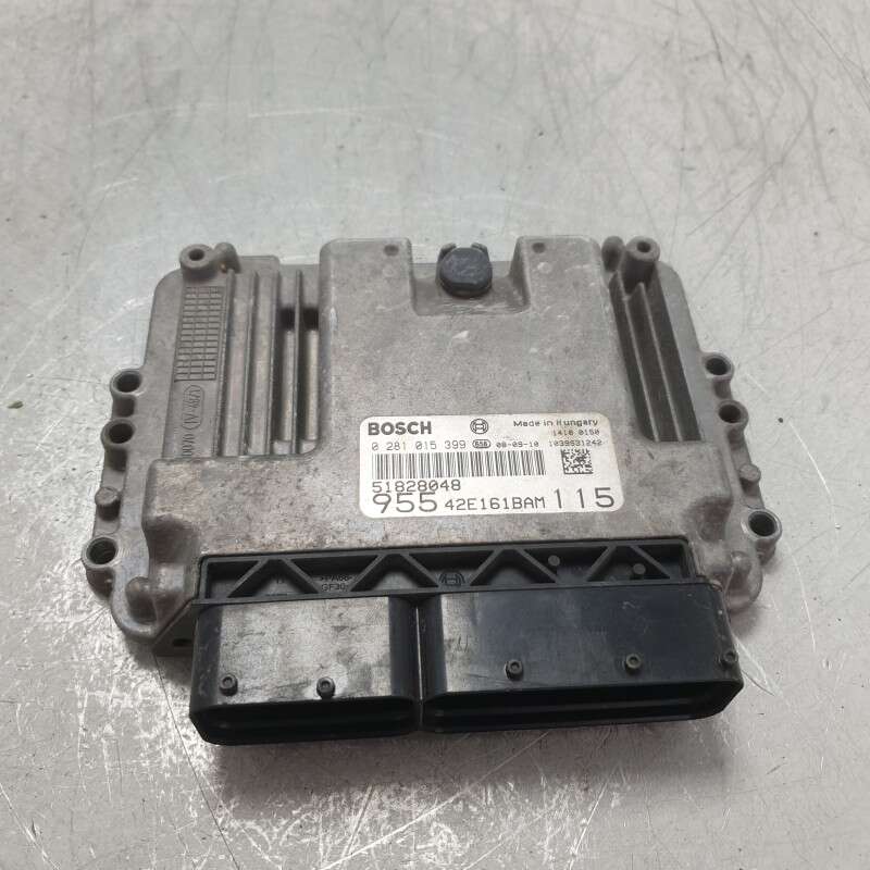 51828048 centralina ecu modulo controllo motore Alfa Romeo Mito 955 1.6 JTDM 85KW 120CV 2009 Bosch