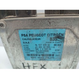 9653783580 CENTRALINA SERVOSTERZO CITROËN C3 MK1 1.4 HDI 