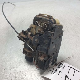 8N1837016A serratura chiusura elettrica portiera Audi TT 8N MK1 1.8 Turbo 20V 225 CV 4X4 2001 anteriore destra DX